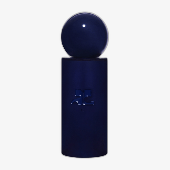 Оригинальная упаковка парфюма André Courrèges C EDP Бутылка парфюма André Courrèges C EDP крупным планом