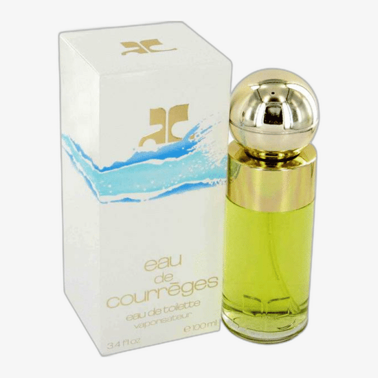 Флакон André Courrèges Courreges Homme EDT крупным планом