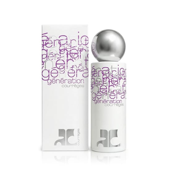 André Courrèges Generation EDT pudel lähedalt