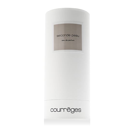 Бутылка парфюма André Courrèges Seconde Peau EDP вблизи