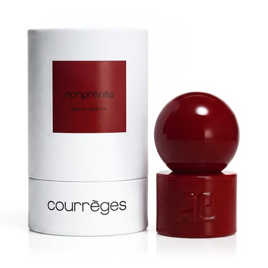 Original packaging of André Courrèges L'Empreinte Eau de Parfum Bottle of André Courrèges L'Empreinte Eau de Parfum 50 ml and 30 ml