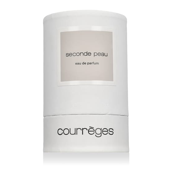 Бутылка парфюма André Courrèges Seconde Peau EDP вблизи