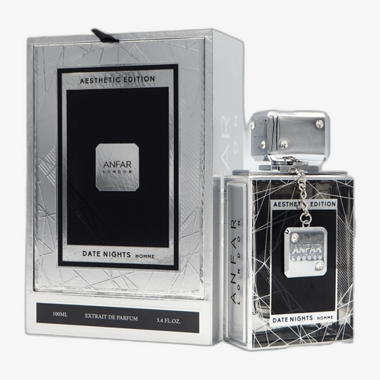 Elegantne pudel Anfar London Date Nights Pour Homme EP meestele