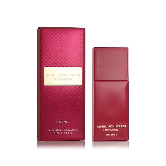 Elegant bottle of Angel Schlesser Femme Adorable Intense EDP