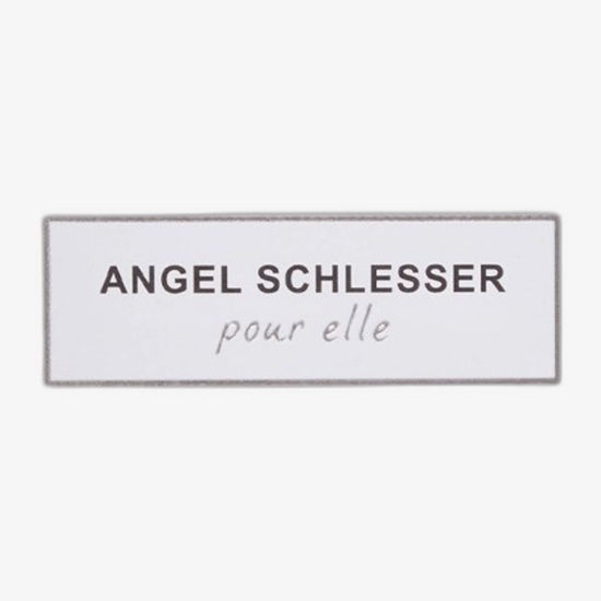 Close-up of Angel Schlesser Femme EDT bottle highlighting minimalist elegance