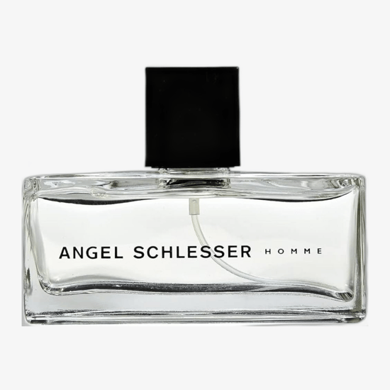 Unboxed bottle of Angel Schlesser Homme EDT