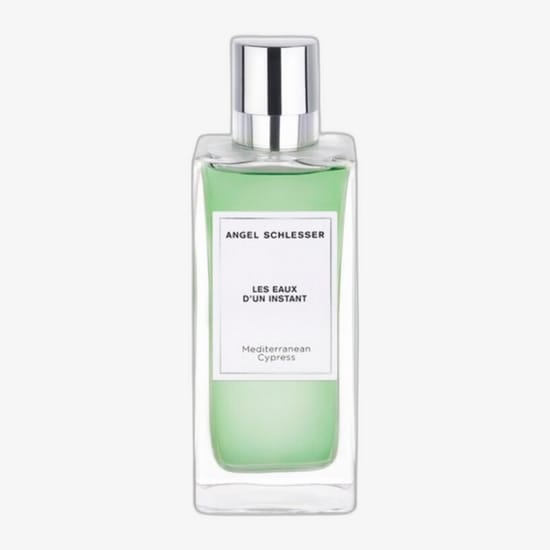 Оригинальная упаковка Angel Schlesser Les Eaux d'Un Instant Mediterranean Cypress EDT Элегантный флакон Angel Schlesser Les Eaux d'Un Instant Mediterranean Cypress EDT