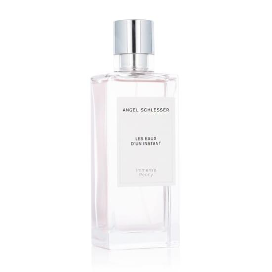 Elegant bottle of Angel Schlesser Les Eaux d'Un Instant Immense Peony EDT