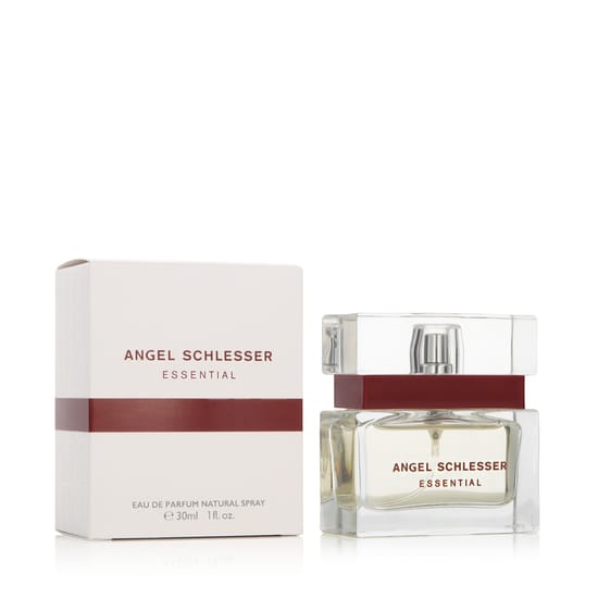 Original packaging of Angel Schlesser Essential for Women EDP Elegant bottle of Angel Schlesser Essential for Women EDP