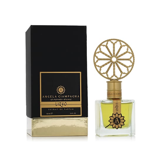 Angela Ciampagna Liquo EP pudeli detailvaade