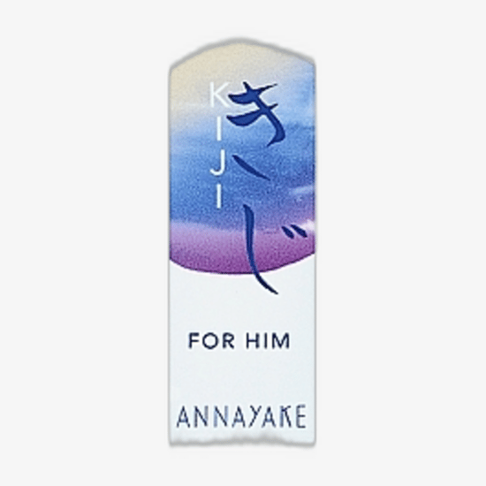 Bottle of Annayake Kiji for Him EDT on display