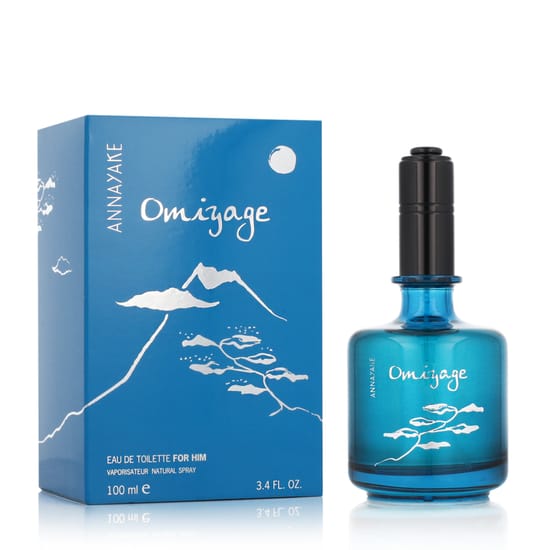 Close-up of Annayake Omiyage Him EDT bottle