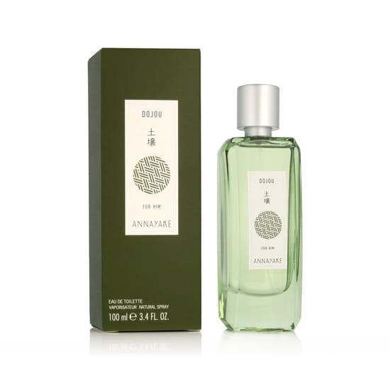 Close-up image of Annayake Dojou For Him EDT bottle