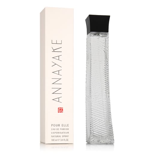 Annayake pour elle edp parfüümi pudel lähedalt