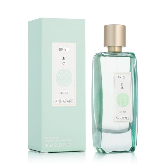 Elegant bottle of annayake omizu for her eau de parfum