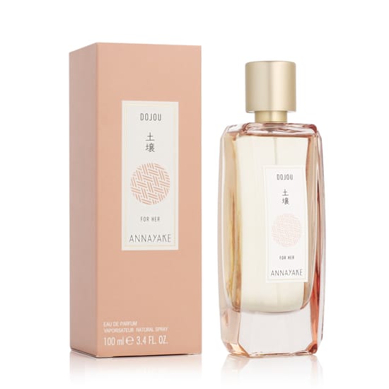 Элегантный флакон Annayake Dojou For Her Eau de Parfum на светлом фоне