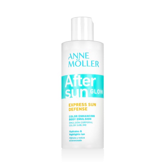 Anne Möller After Sun Glow Express Colour-Enhancing Body Emulsion Anne Möller After Sun Glow Express Sun Defense Colour Enhancing Body Emulsion Bottle