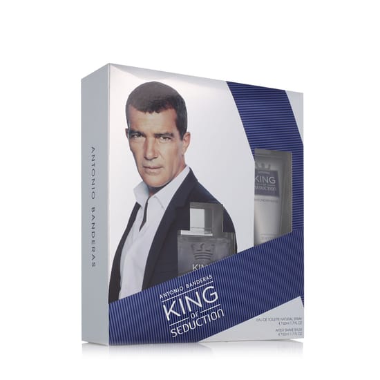 Бутылка Antonio Banderas King of Seduction EDT 50 мл