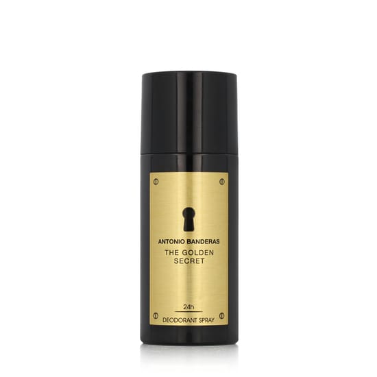 Antonio Banderas The Golden Secret deodorant VAPO pudel