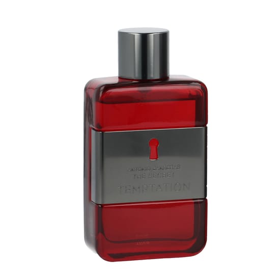 Оригинальная упаковка Antonio Banderas The Secret Temptation EDT Элегантный флакон Antonio Banderas The Secret Temptation EDT