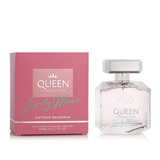 Antonio Banderas Queen of Seduction Lively Muse EDT