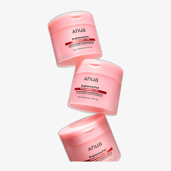 Anua Niacinamide 5 + TXA Brightening Pad Packaging