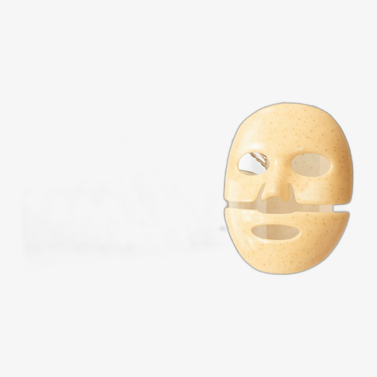 Packaging of Anua Rice 70 + Ceramide Glow Collagen Mask