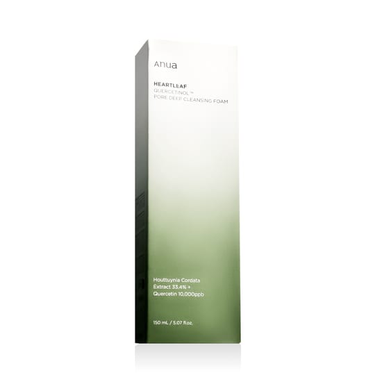 Anua Heartleaf Quercetinol pore deep cleansing foam pudel