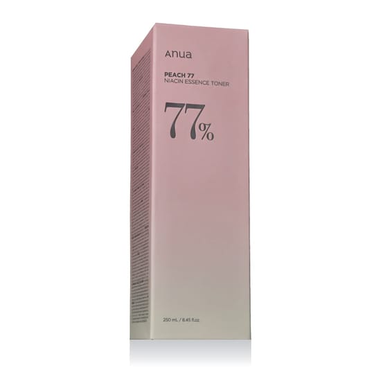 Anua Peach Niacin Essence Toner bottle, gentle hydrating facial toner