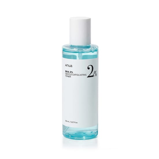 Anua bha 2% gentle exfoliating toneri pakend Anua bha 2% gentle exfoliating toneri pudel