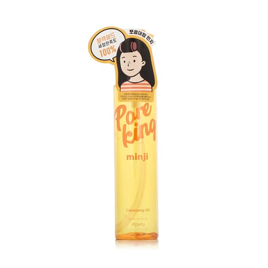 A'pieu Pore King Minji Cleansing Oil pudel