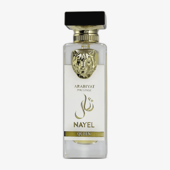 Бутылка Arabiyat Prestige Nayel Queen EDP вблизи
