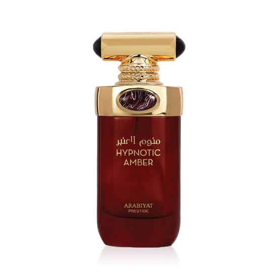 Бутылка arabiyat prestige hypnotic amber edp вблизи