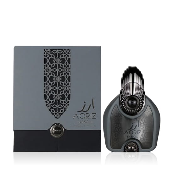 Arabiyat Prestige Aariz L’Absolu EDP elegantne pakend Baltic regiooni jaoks Elegantne Arabiyat Prestige Aariz L’Absolu EDP pudel, universaalse lõhnaga