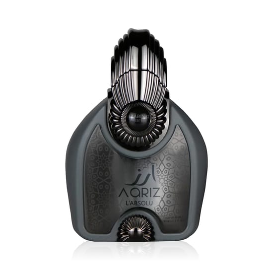 Arabiyat Prestige Aariz L’Absolu EDP elegantne pakend Baltic regiooni jaoks Elegantne Arabiyat Prestige Aariz L’Absolu EDP pudel, universaalse lõhnaga