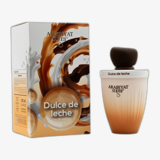 Изящный флакон Arabiyat Sugar Dulce de Leche EDP