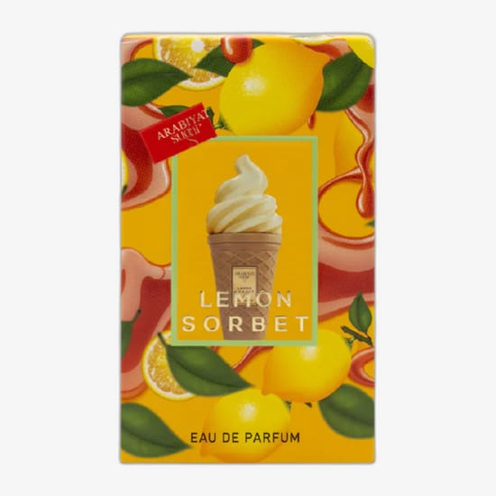 Bottle of Arabiyat Sugar Lemon Sorbet EDP