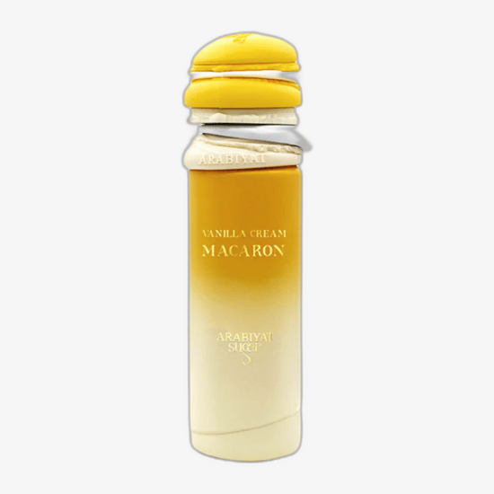Элегантный флакон Arabiyat Sugar Vanilla Cream Macaron EDP