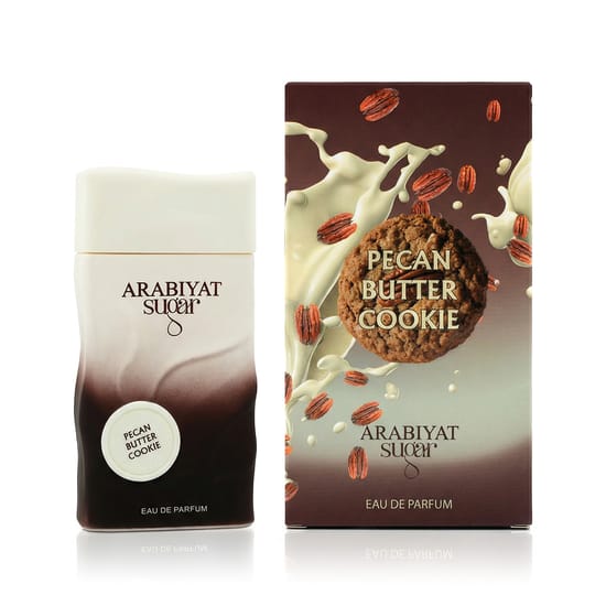 Originaalpakend Arabiyat Sugar Pecan Butter Cookie EDP Elegantne pudel Arabiyat Sugar Pecan Butter Cookie EDP