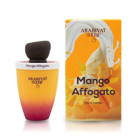 Бутылка парфюма Arabiyat Sugar Mango Affogato EDP