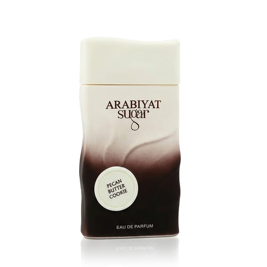 Originaalpakend Arabiyat Sugar Pecan Butter Cookie EDP Elegantne pudel Arabiyat Sugar Pecan Butter Cookie EDP
