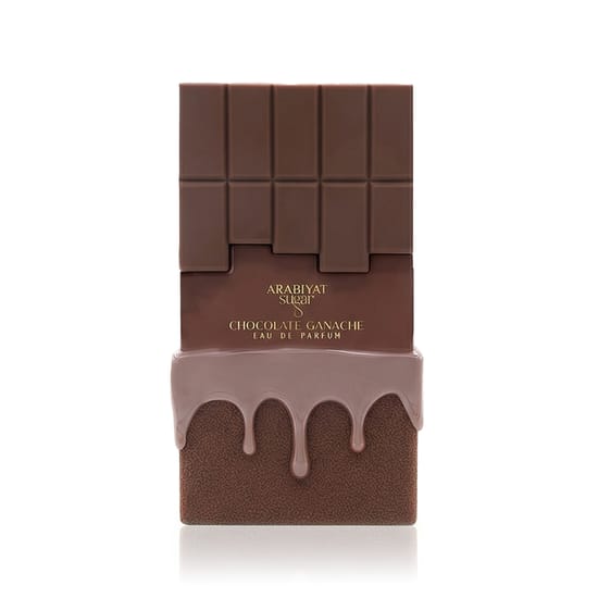 Упаковка Arabiyat Sugar Chocolate Ganache EDP Элегантный флакон Arabiyat Sugar Chocolate Ganache EDP