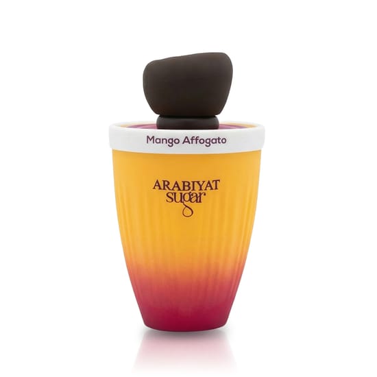 Бутылка парфюма Arabiyat Sugar Mango Affogato EDP