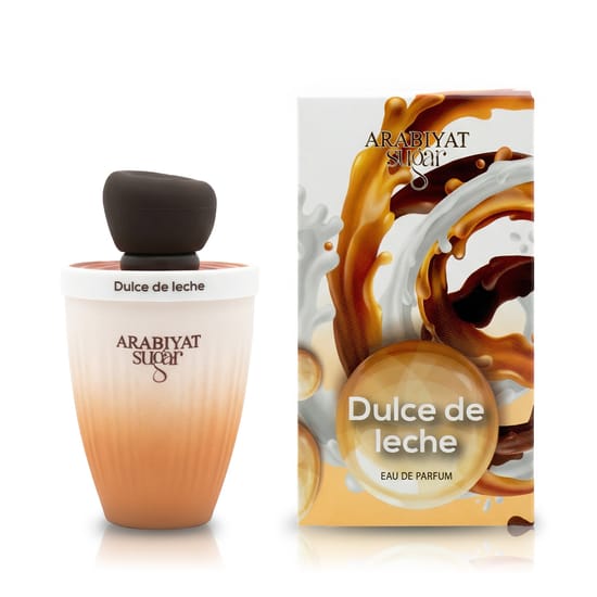 Изящный флакон Arabiyat Sugar Dulce de Leche EDP