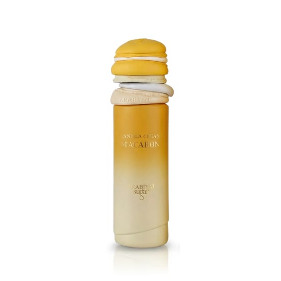 Элегантный флакон Arabiyat Sugar Vanilla Cream Macaron EDP