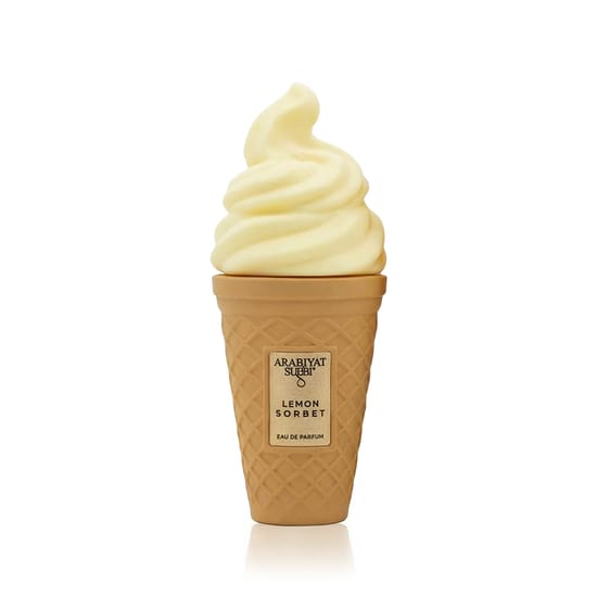 Bottle of Arabiyat Sugar Lemon Sorbet EDP