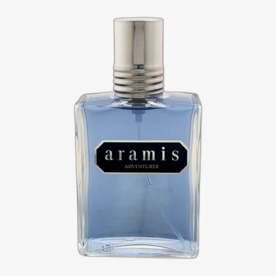 Образец спрея Aramis Adventurer EDT — древесно-ароматический мужской аромат