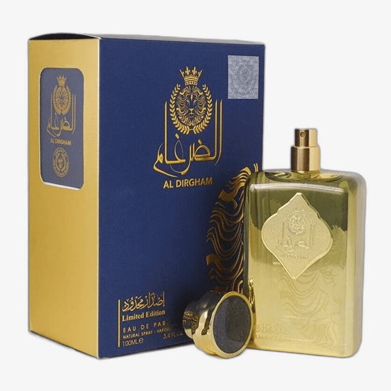 Элегантный флакон унисекс аромата Ard Al Zaafaran Al Dirgham Limited Edition EDP