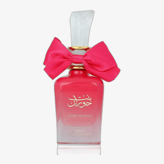 Ard Al Zaafaran Bint Hooran Rose Passion EDP parfüümi pudel
