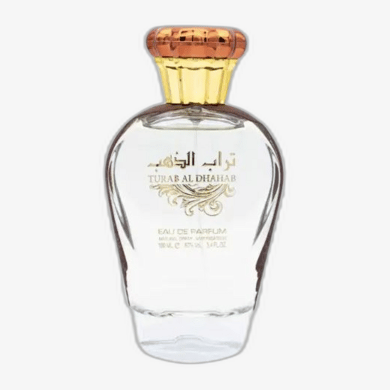 Флакон ard al zaafaran turab al dhahab edp вблизи